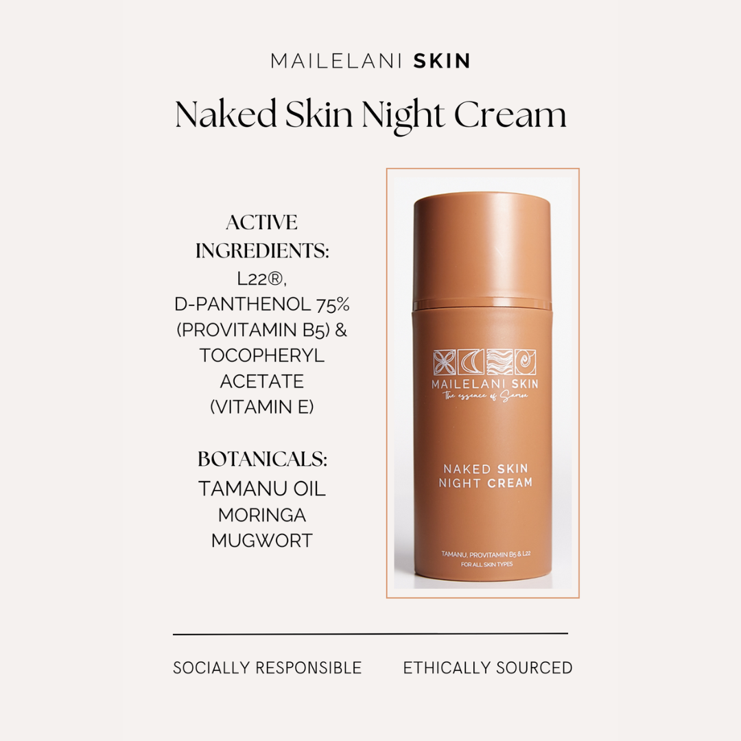 Naked Skin Night Cream