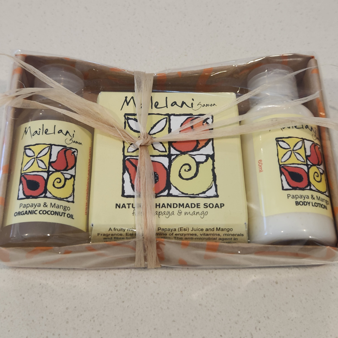 Papaya & Mango Island Gift Set
