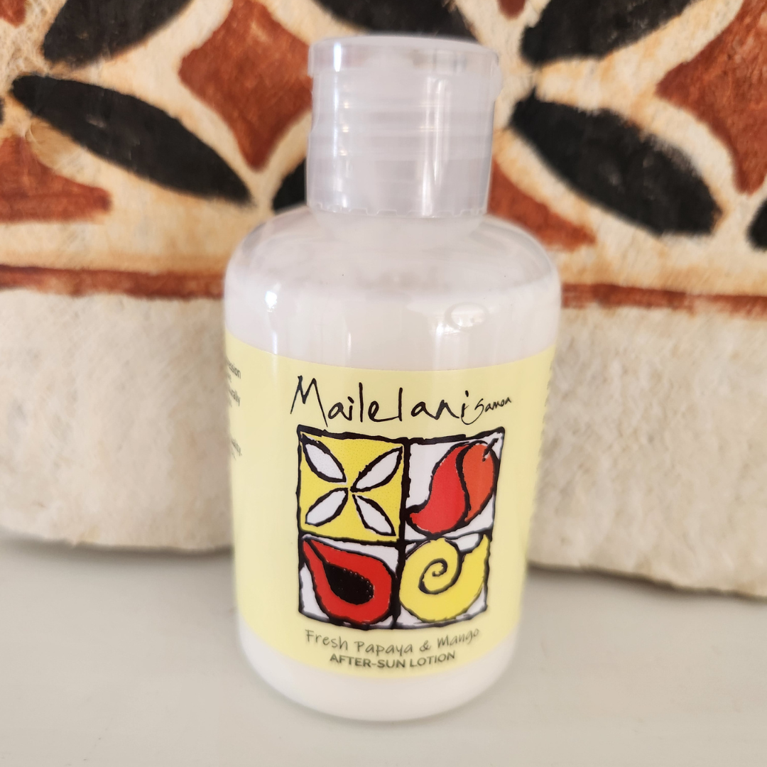 Coconut Oil - Fresh Papaya & Mango