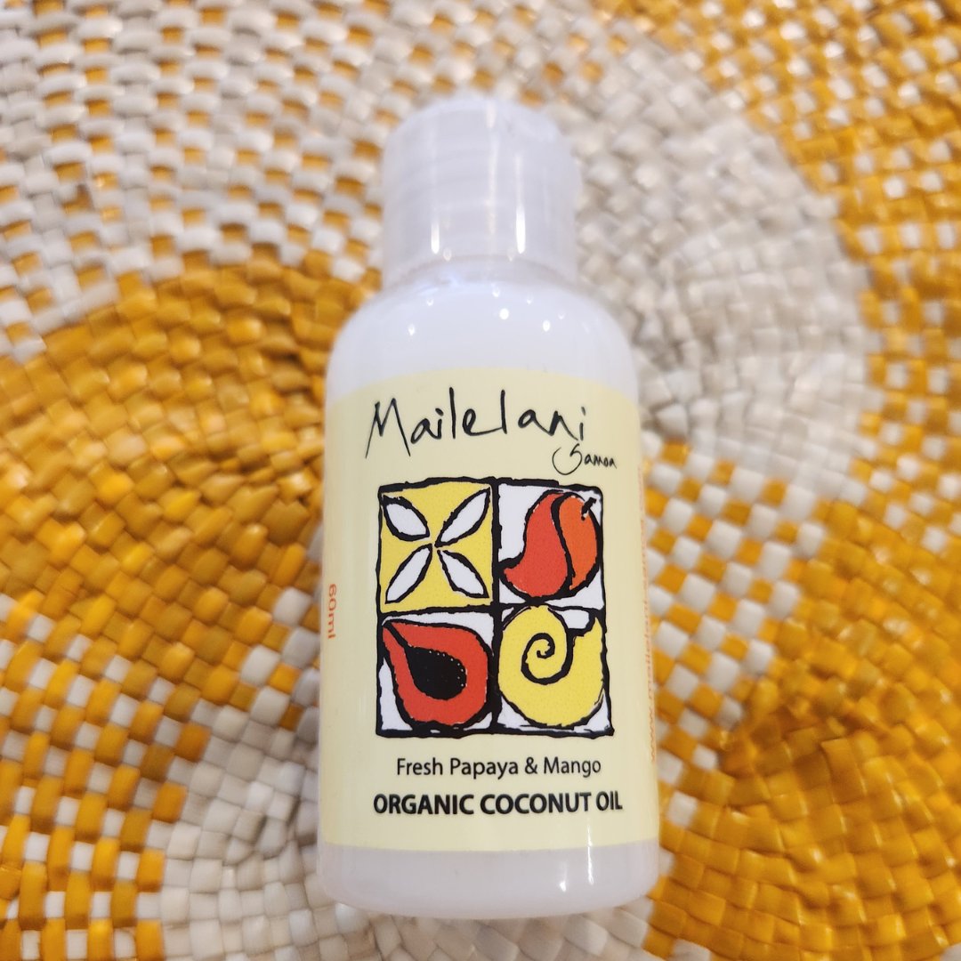Coconut Oil - Fresh Papaya & Mango