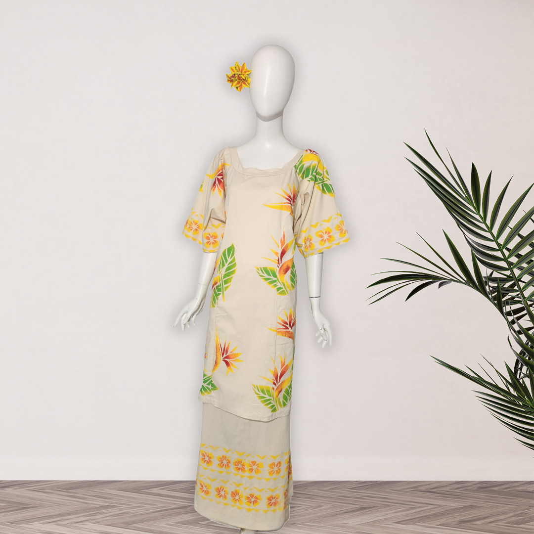 Island Bloom Puletasi – Size 26
