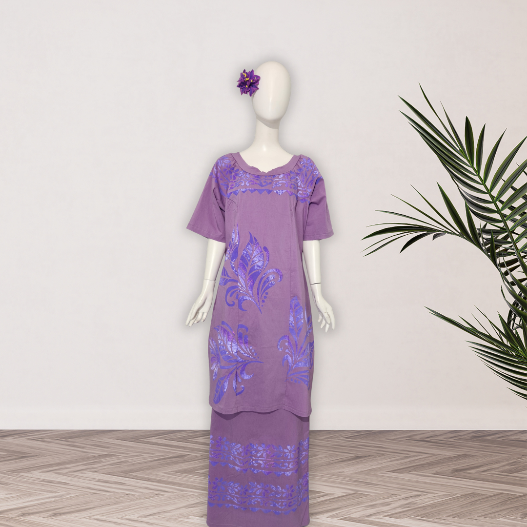 Lavender Glow Puletasi - Size 22