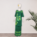 Emerald Garden Puletasi – Size 22