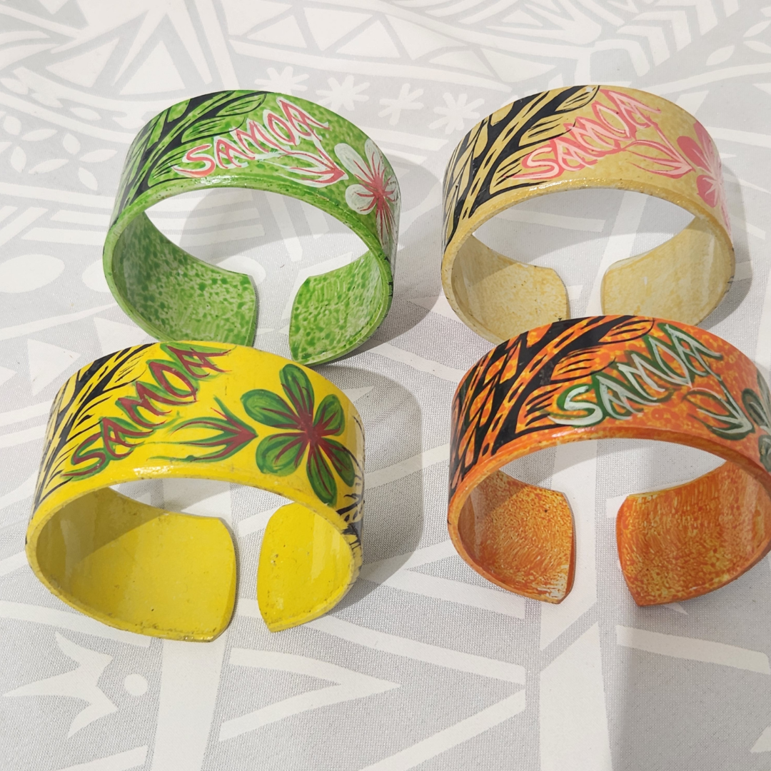 Samoa Bangle – Assorted (Large)