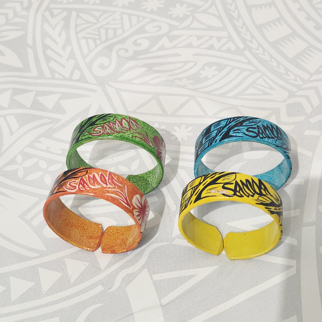 Samoa Bangle – Assorted (Medium)