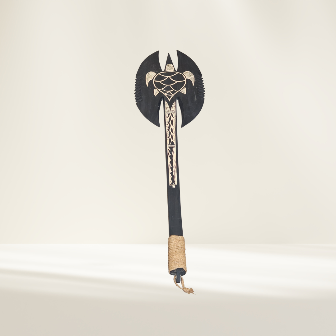 Samoan Wood Carved War Club 90cm Extra Large