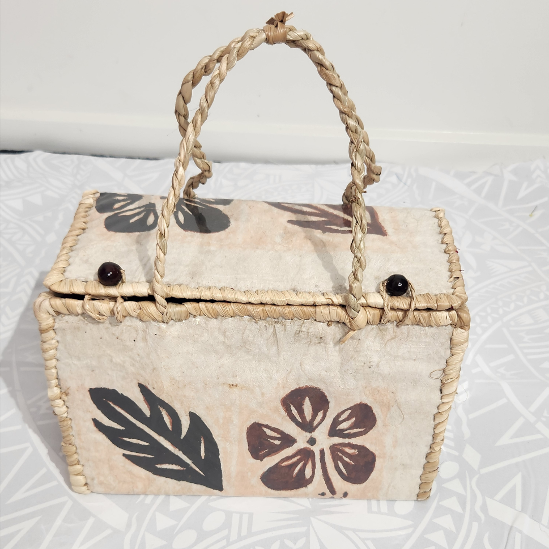 Handcrafted Samoan Woven Bag