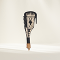 Samoan Wood Carved War Club 45cm