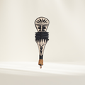 Samoan Wood Carved War Club 45cm