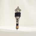 Samoan Wood Carved War Club 45cm