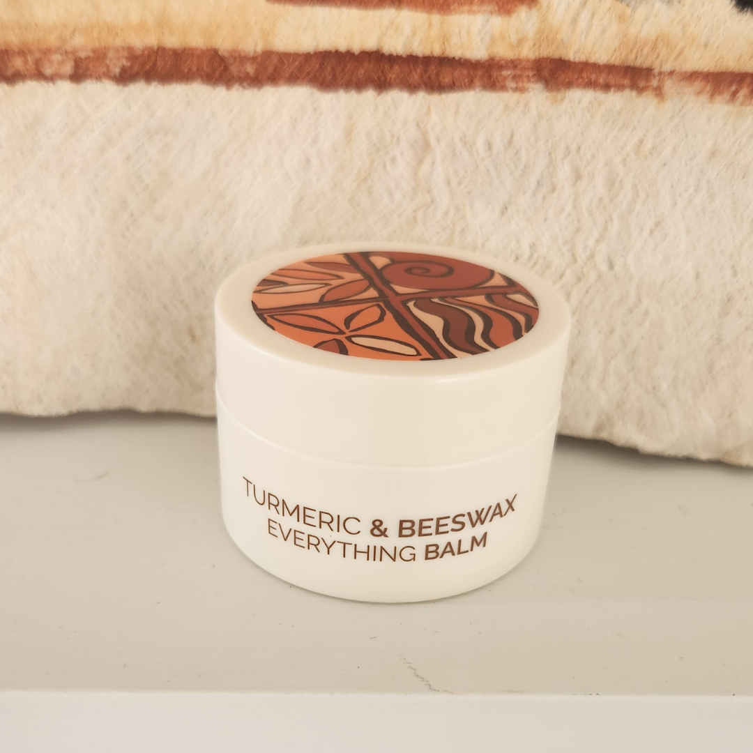 Turmeric & Beeswax Balm