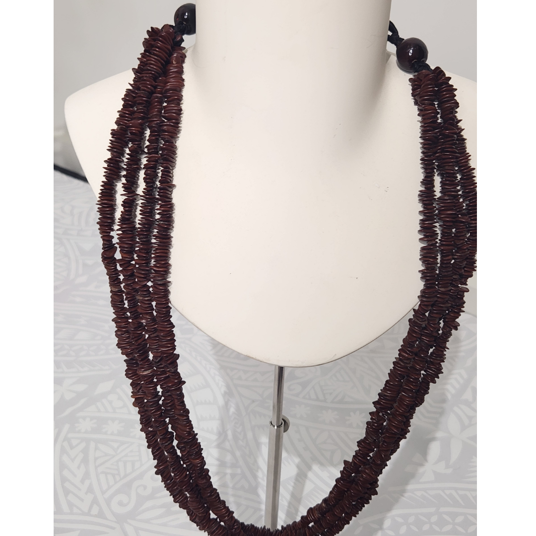 Ula (Natural Seed Necklace)