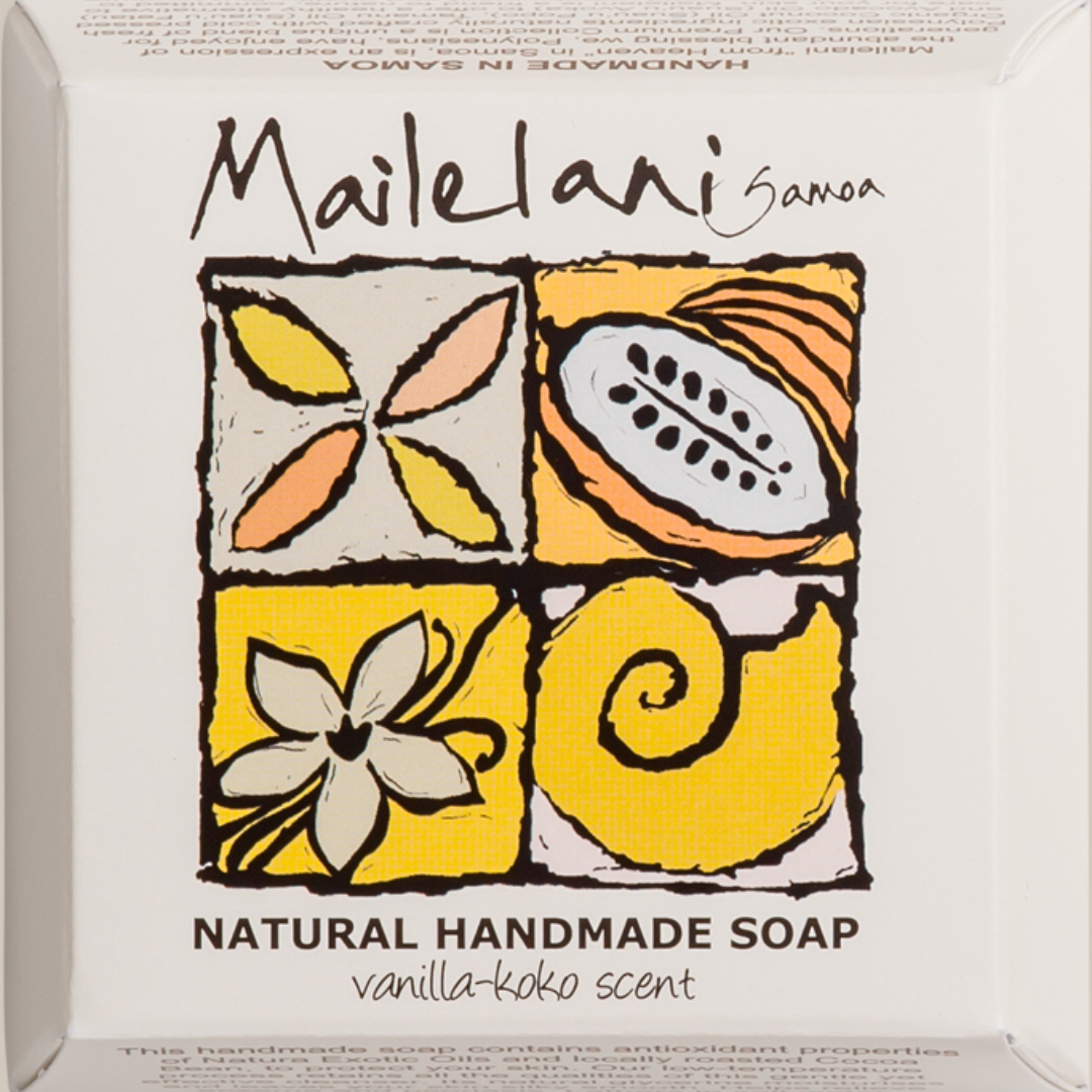 Vanilla Koko Natural Handmade Soap