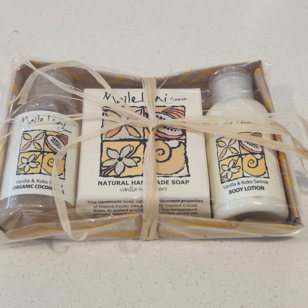 Vanilla / Koko Samoa Island Gift Set
