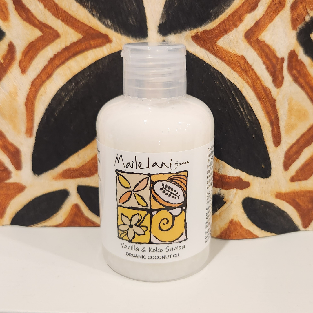 Coconut Oil - Vanilla & Koko