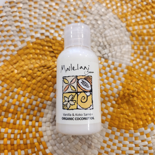 Coconut Oil - Vanilla & Koko