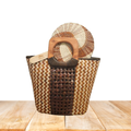 Zigzag Island Tote & Fan Set