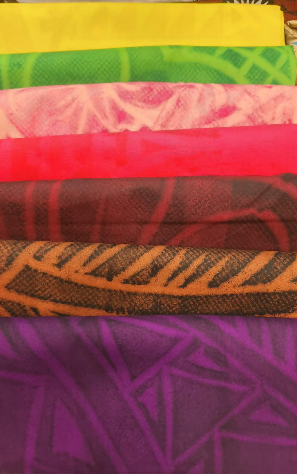 Island Print Sarongs