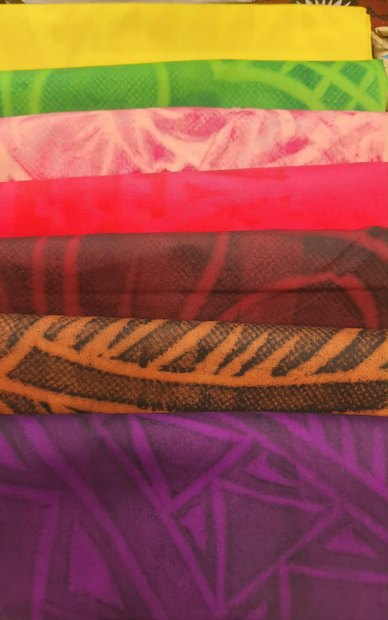Island Print Sarongs