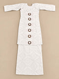 Kids White Elei Puletasi Size 10